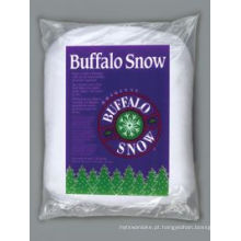 Poliéster puro branco enchimento de neve, enchimento de brinquedo Loft alto, preenchimento de poliéster gordura para a neve